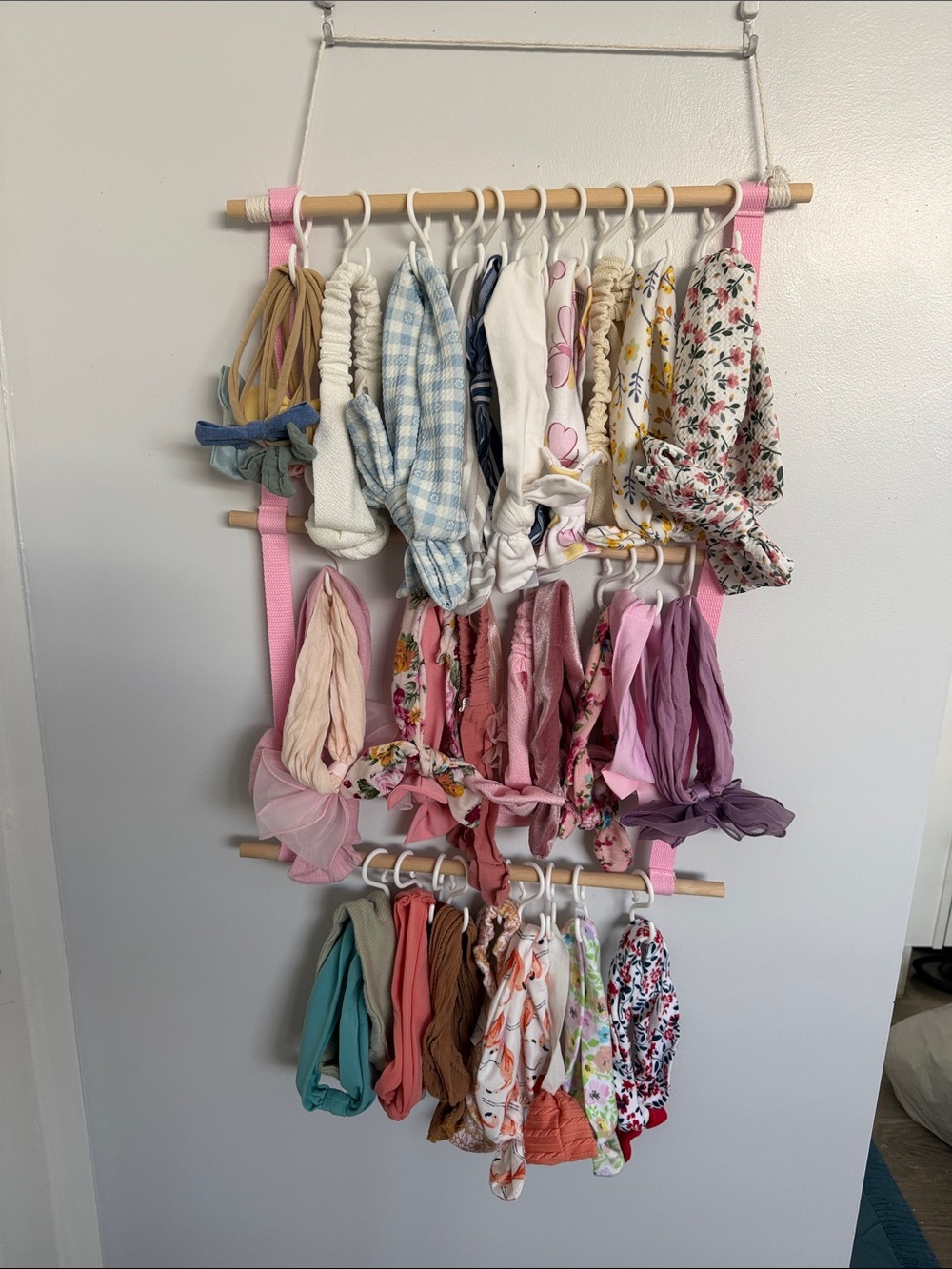 Baby girl Hanging hair band and & Accessory Organizer